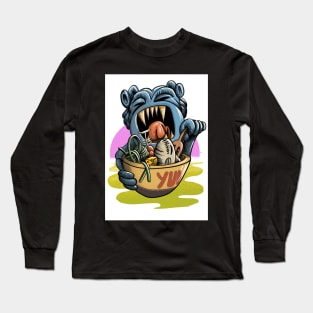 Yummy monsters Long Sleeve T-Shirt